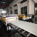 Ligne de machine d&#39;extrusion de planche en mousse PVC pour feuille en mousse